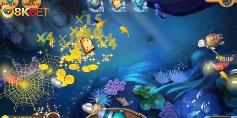 Lợi ích khi tham gia bắn cá offline tại 8KBET