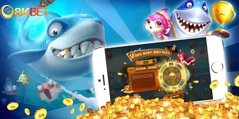 Quy trình bắn cá offline hiệu quả tại 8KBET