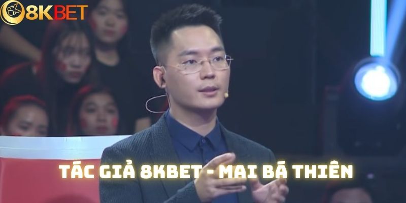 Hình ảnh Mai Bá Thiên vô cùng lịch lãm