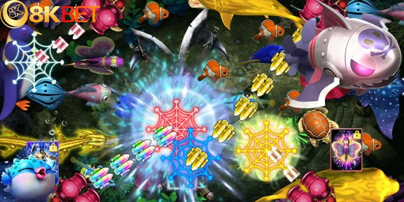 Ưu điểm khi thực hiện giao dịch nạp tiền bắn cá 